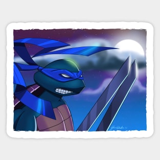 Teenage Mutant Ninja Turtles TMNT Leonardo Sticker